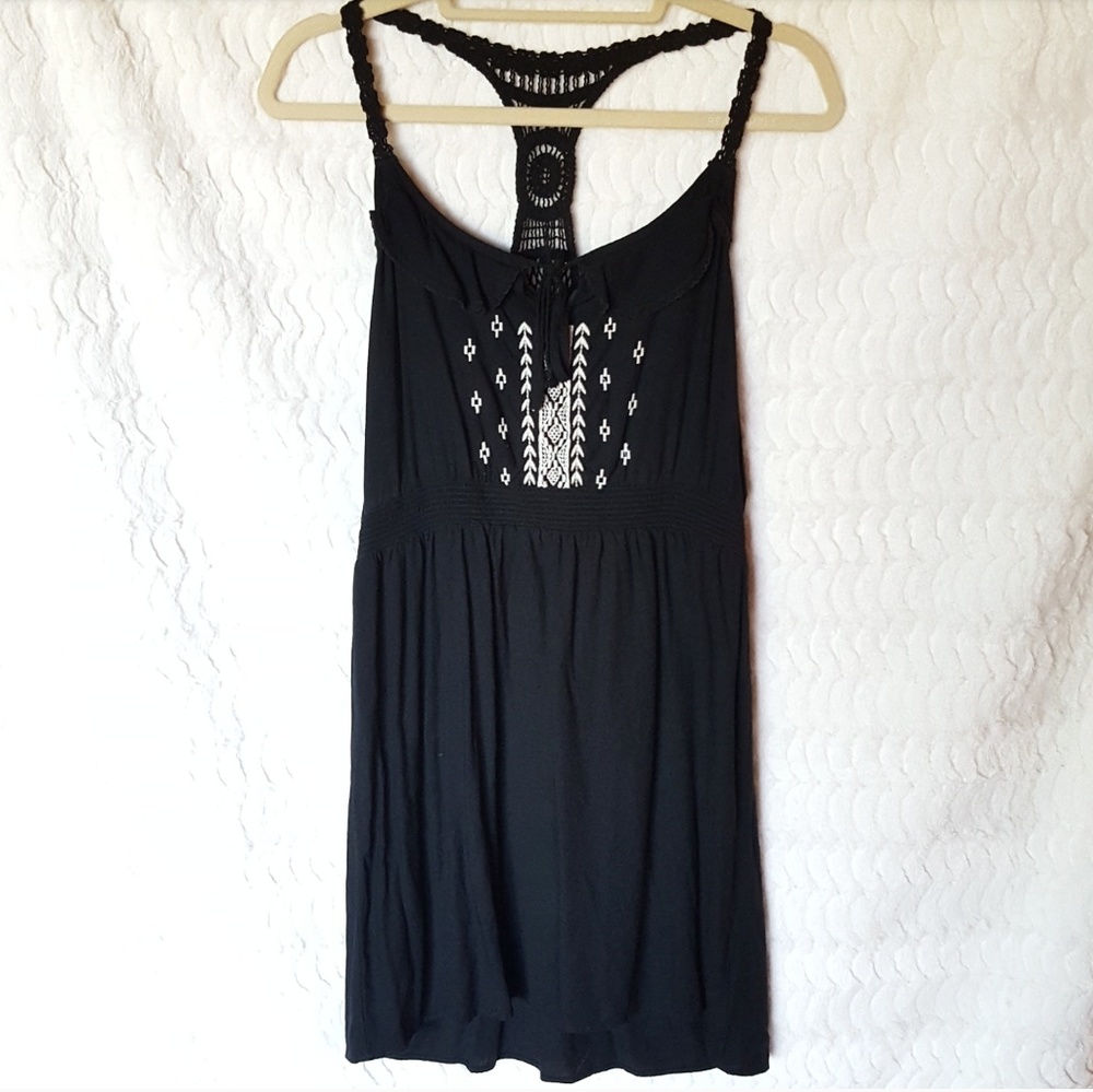 Black American Eagle Dress